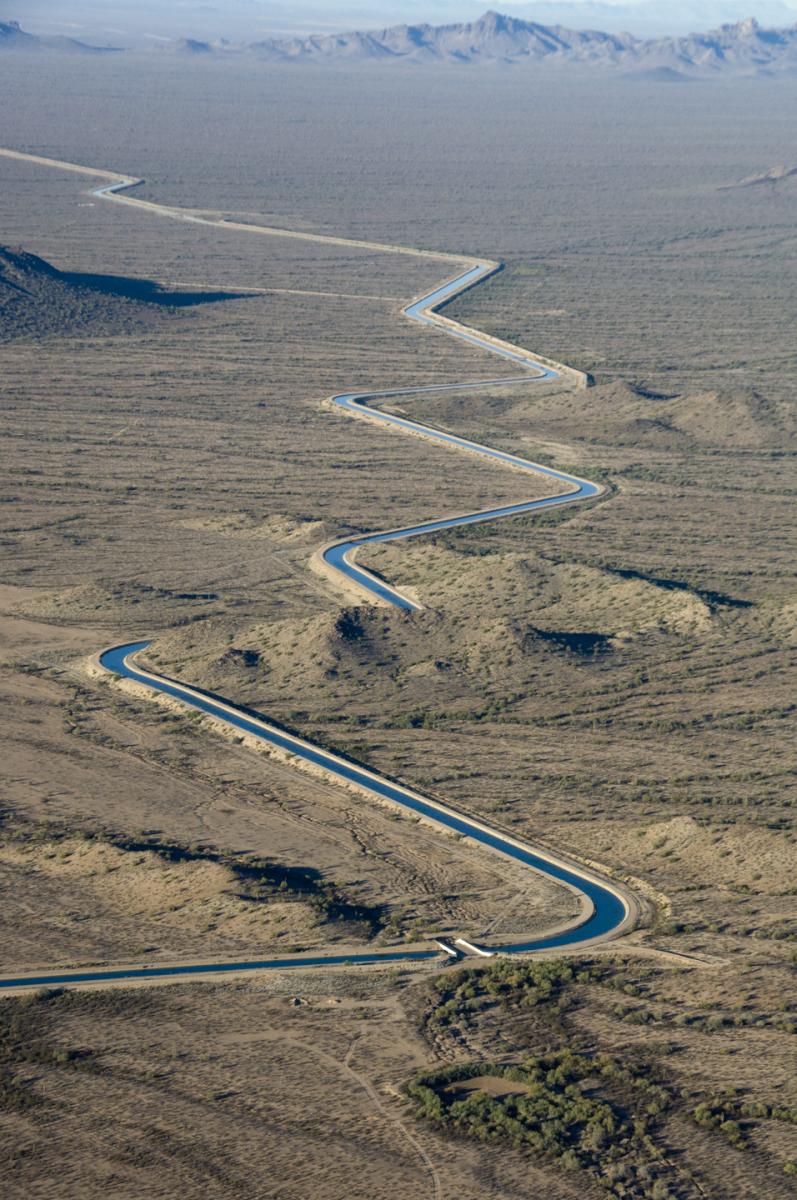 Central Arizona Project canal